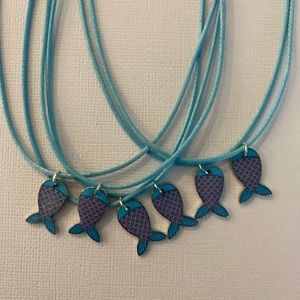 Mermaid Party Necklaces 6